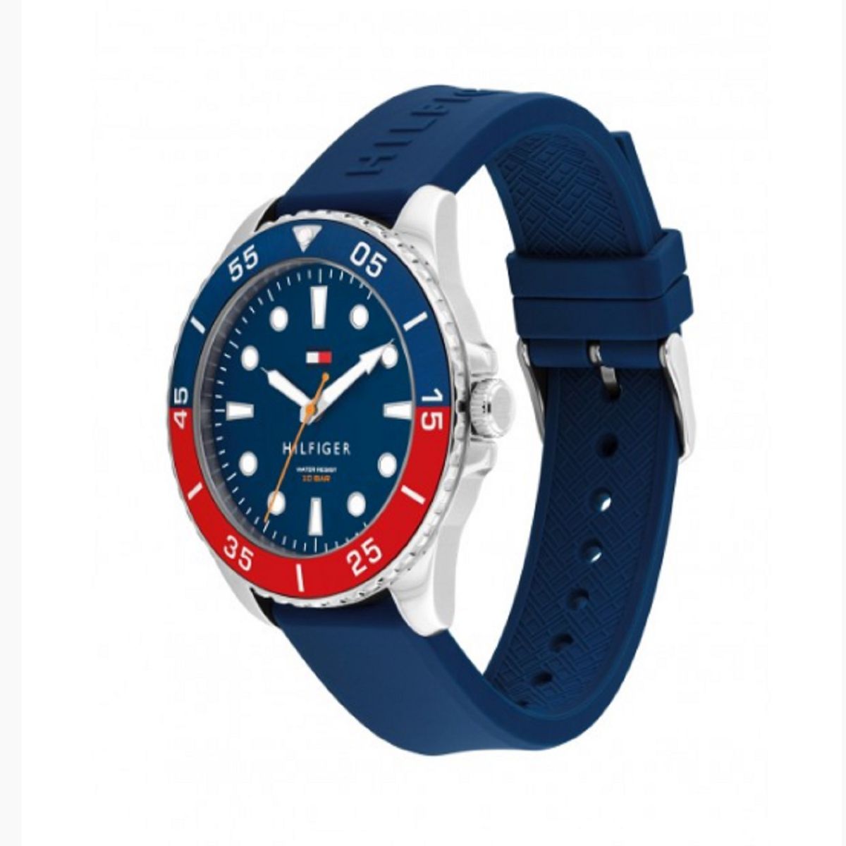 TOMMY HILFIGER - Reloj T.hilfiger Para Hombre Azul 1792200