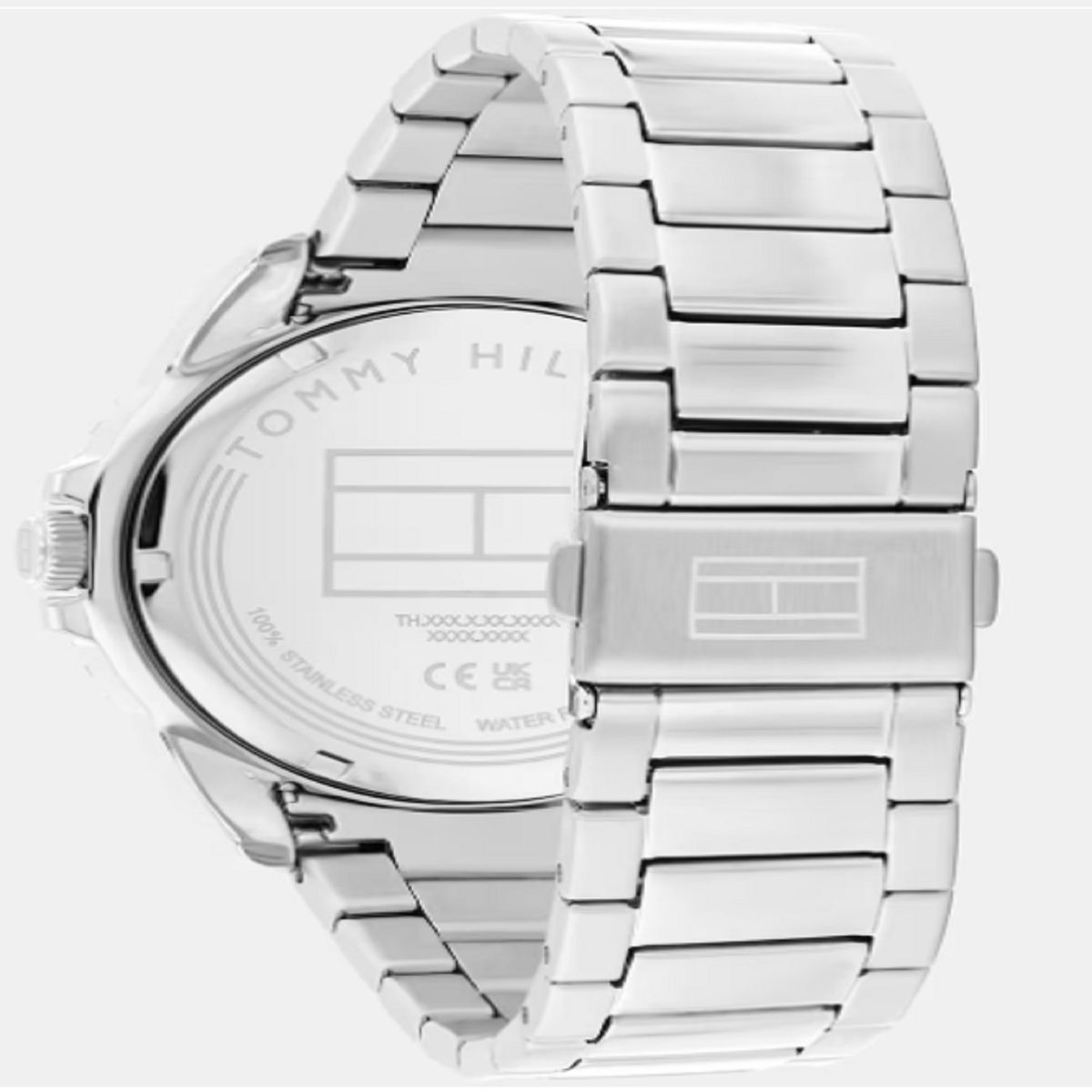 TOMMY HILFIGER - Reloj T.hilfiger Para Hombre Plateado 1792202