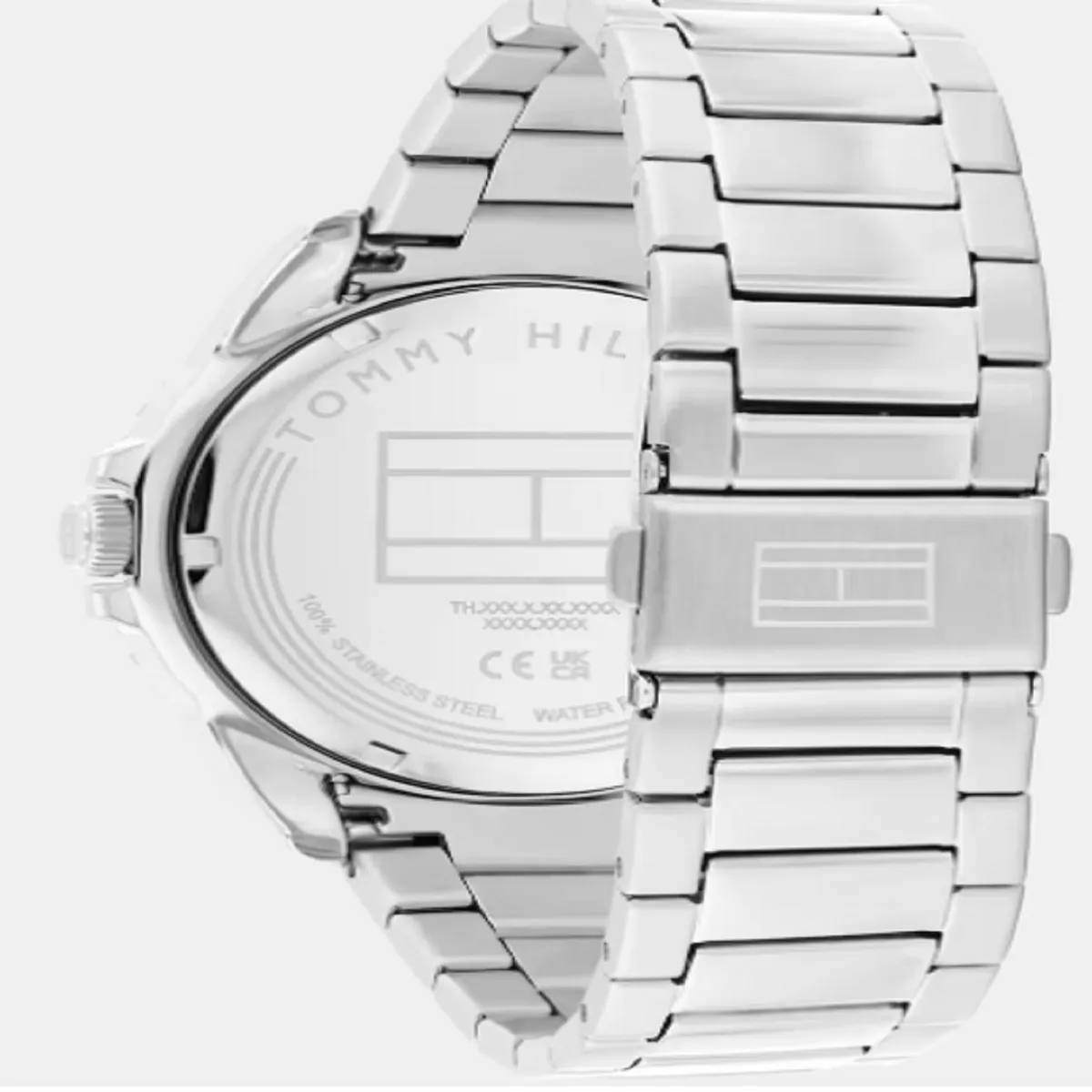 TOMMY HILFIGER - Reloj T.hilfiger Para Hombre Plateado 1792203