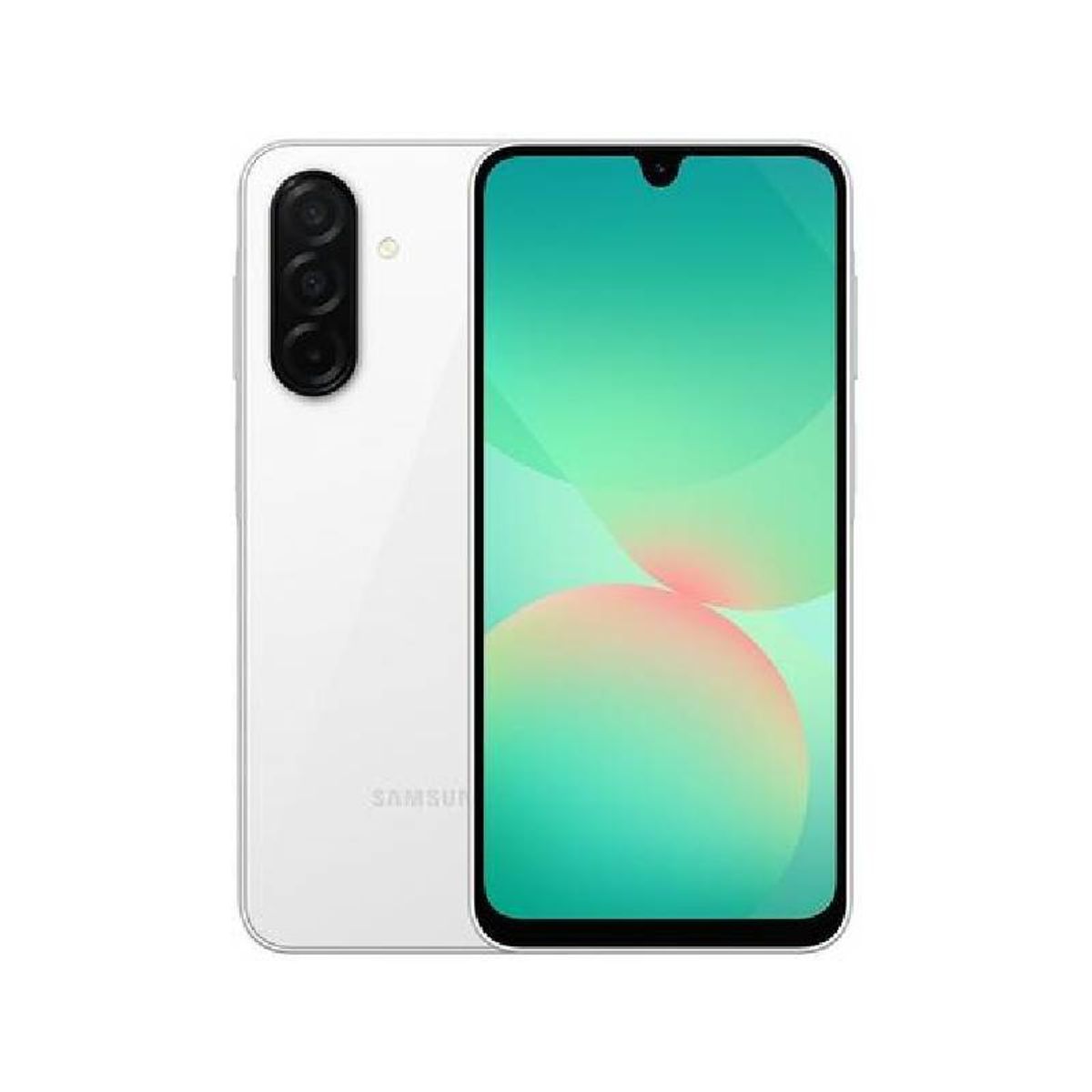 SAMSUNG - Samsung Galaxy A26 A266B Smartphone Dual Sim 6GB RAM 128GB 5G Blanco
