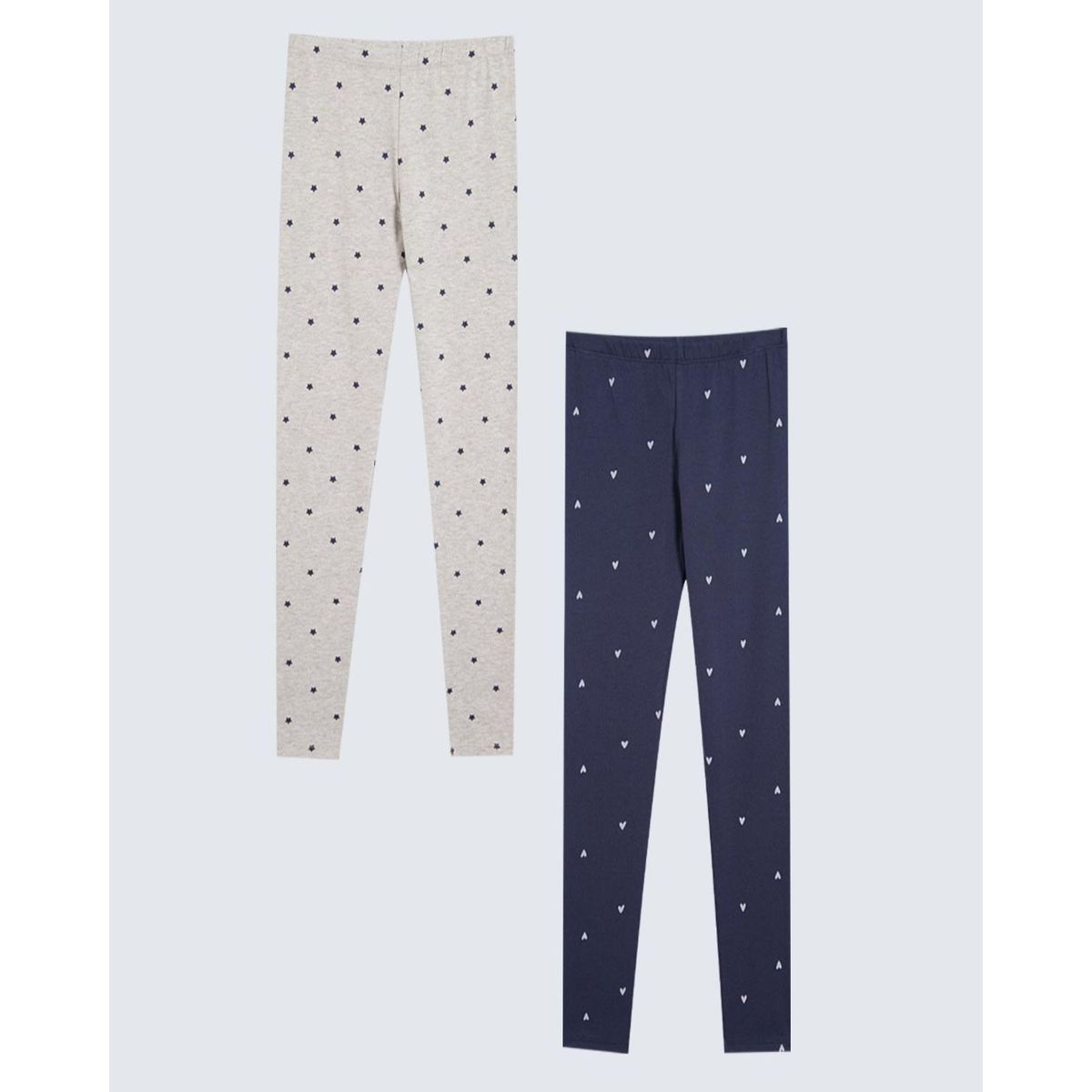 OSTU - Leggins Infantil Niña Largo Marca Ostu Color Azul #90230116