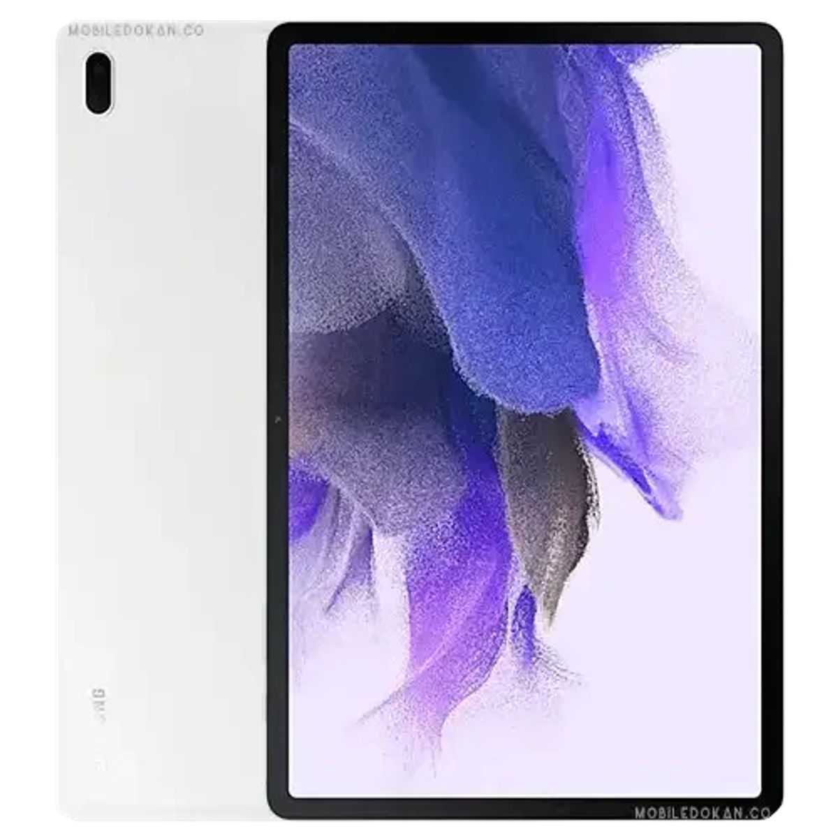 SAMSUNG - Samsung Galaxy Tab S7 FE 128GB Plateado Reacondicionado