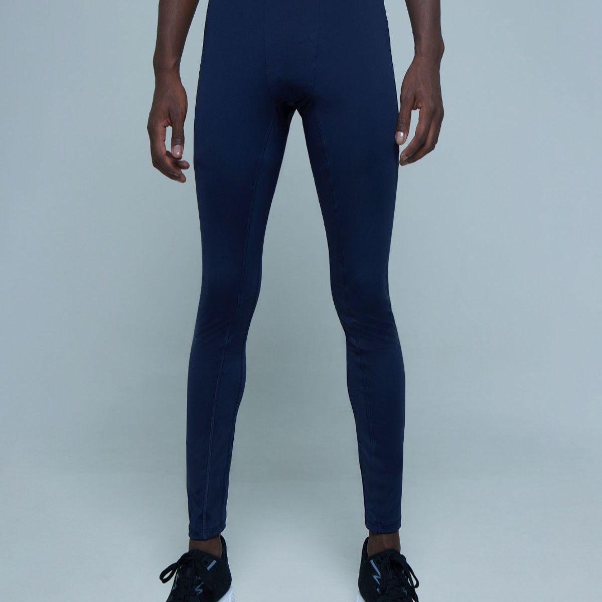 OSTU - Leggins Hombre Ostu Largo Azul Poliéster 60230014-50673