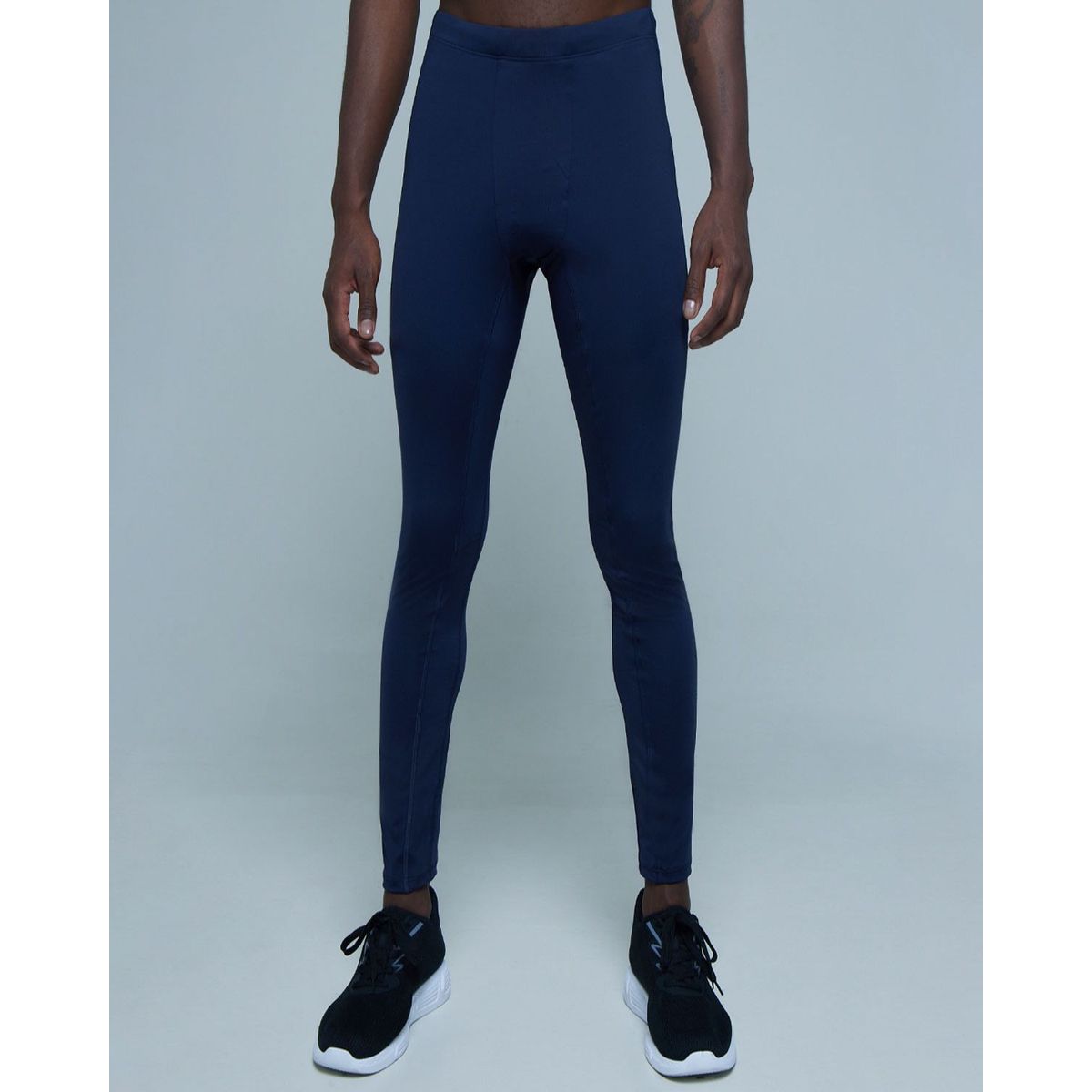 OSTU - Leggins Hombre Ostu Largo Azul Poliéster 60230014-50673