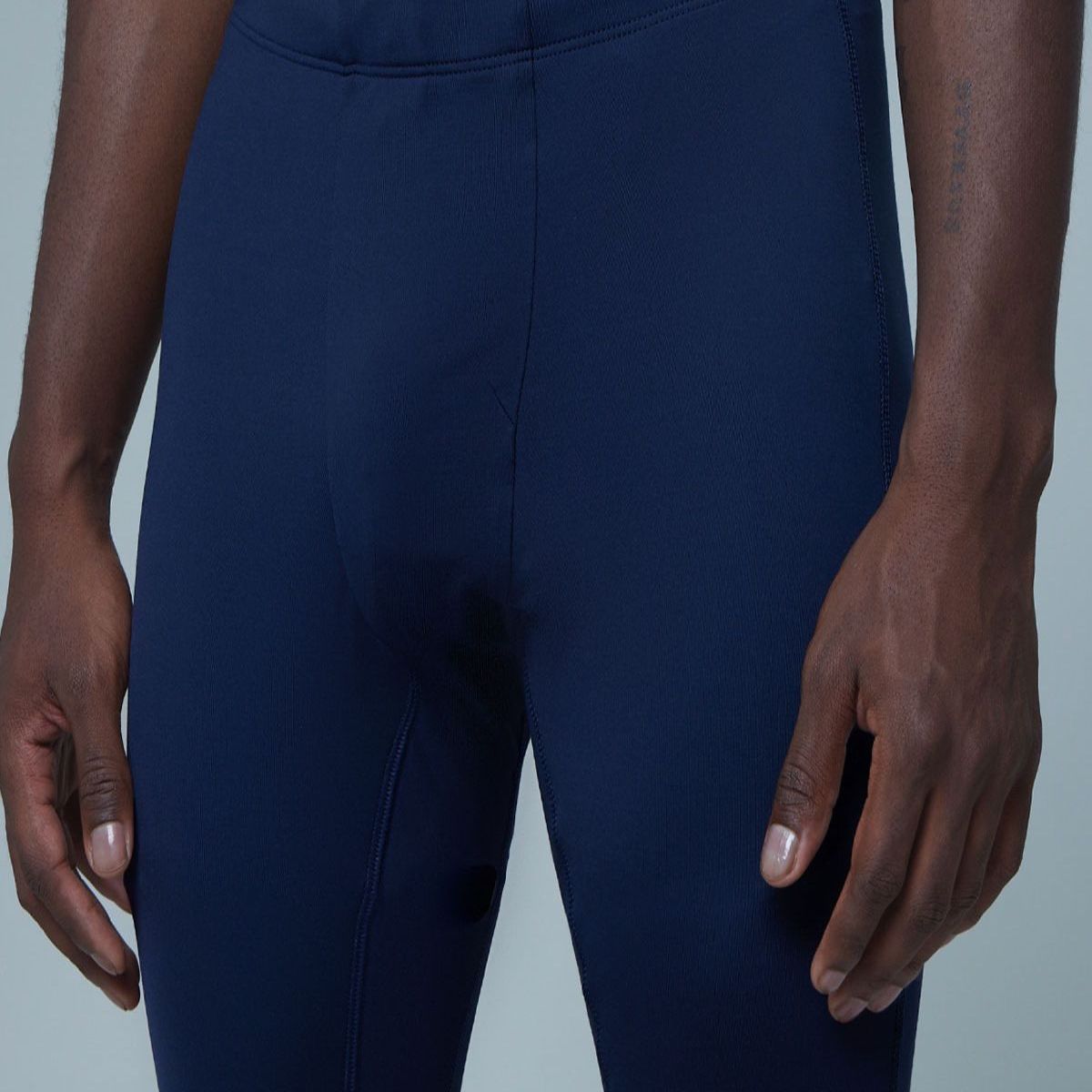 OSTU - Leggins Hombre Ostu Largo Azul Poliéster 60230014-50673