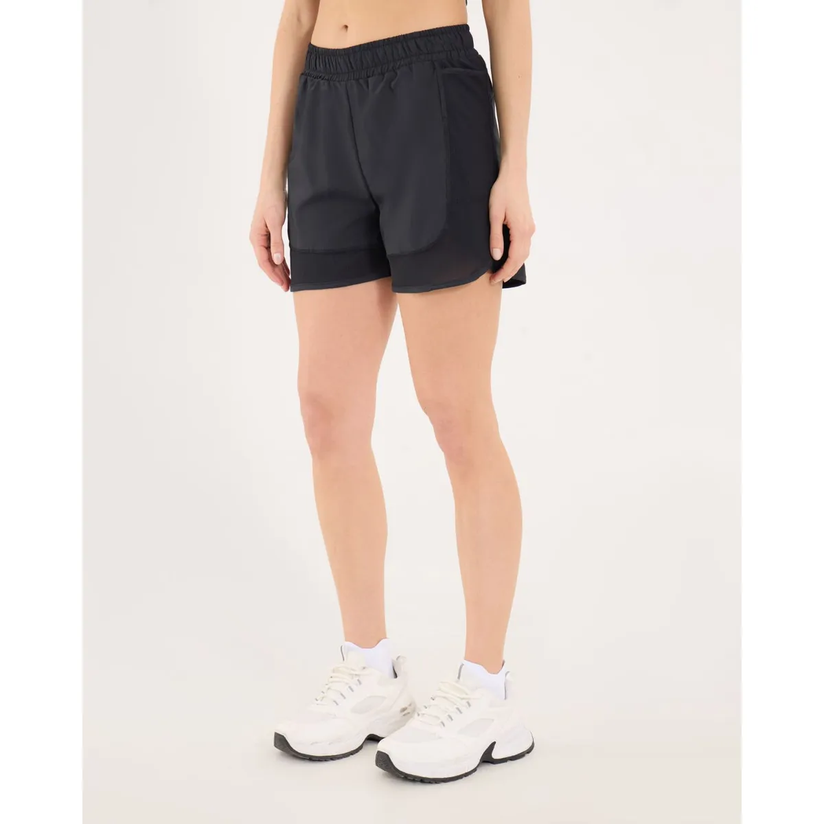 OSTU - Short  Para Mujer Multiusos Plano Ostu Negro #40190336