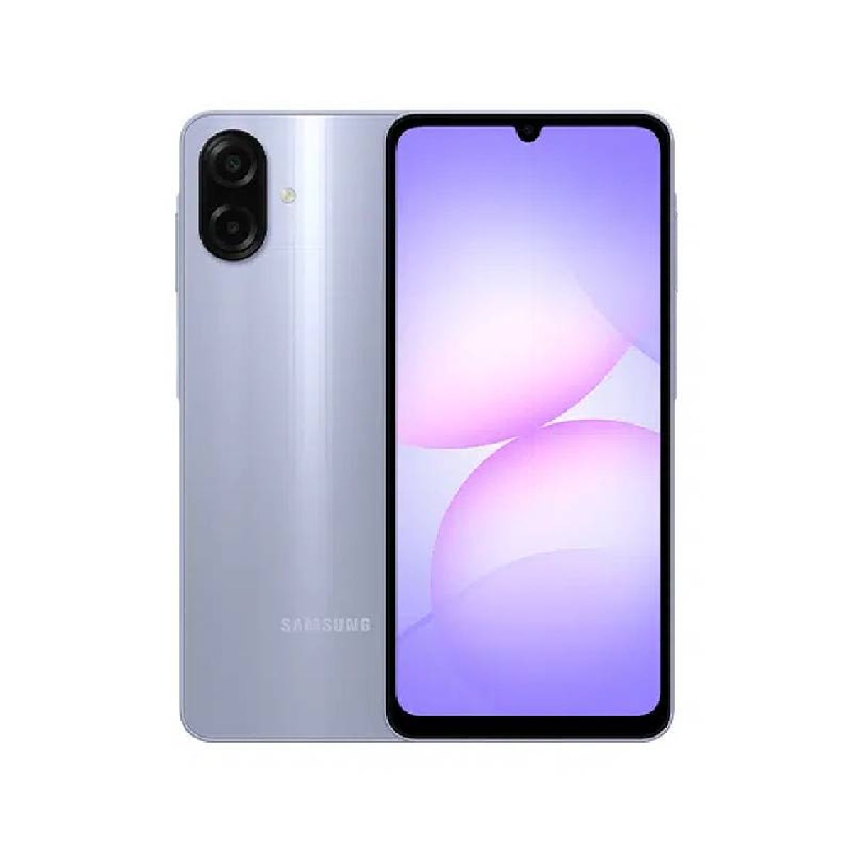 SAMSUNG - Samsung Galaxy A07 A075F Dual Sim 4GB RAM 64GB LTE móvil Light Violet