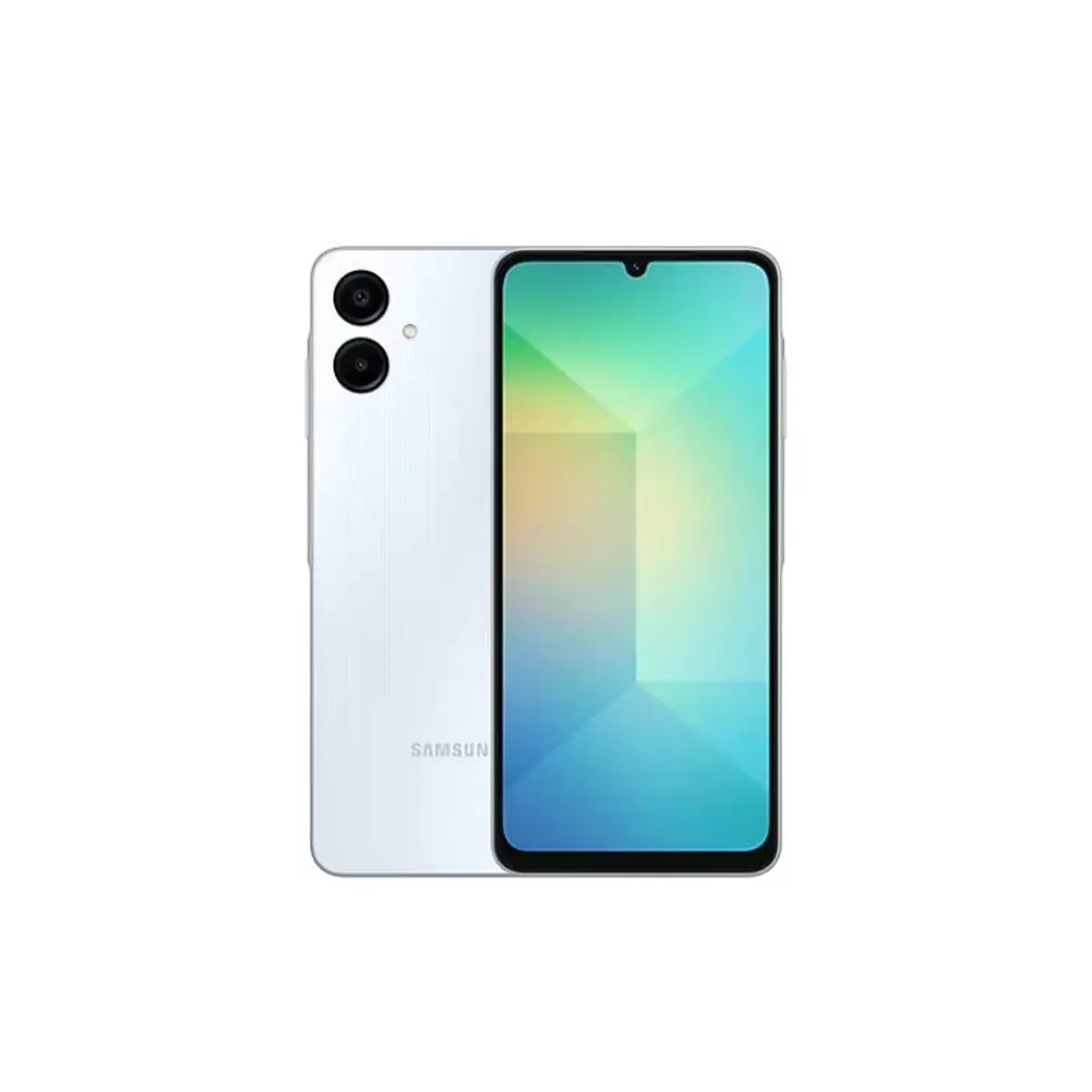 SAMSUNG - Samsung Galaxy A06 A065F Smartphone Dual Sim 4GB RAM 128GB LTE Azul Claro
