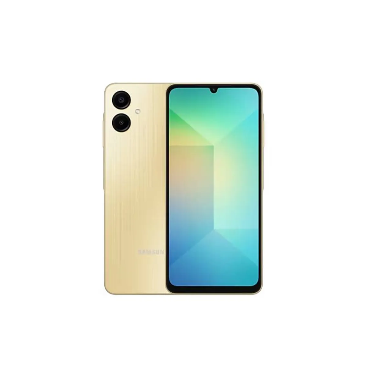 SAMSUNG - Samsung Galaxy A06 A065F móvil dual SIM 4GB RAM 64GB LTE oro