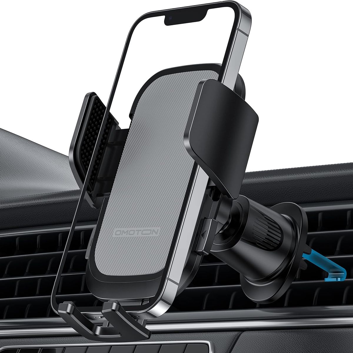 INNOVA - Soporte Carro Celular Rejilla Aire Gravedad Retractil 360º
