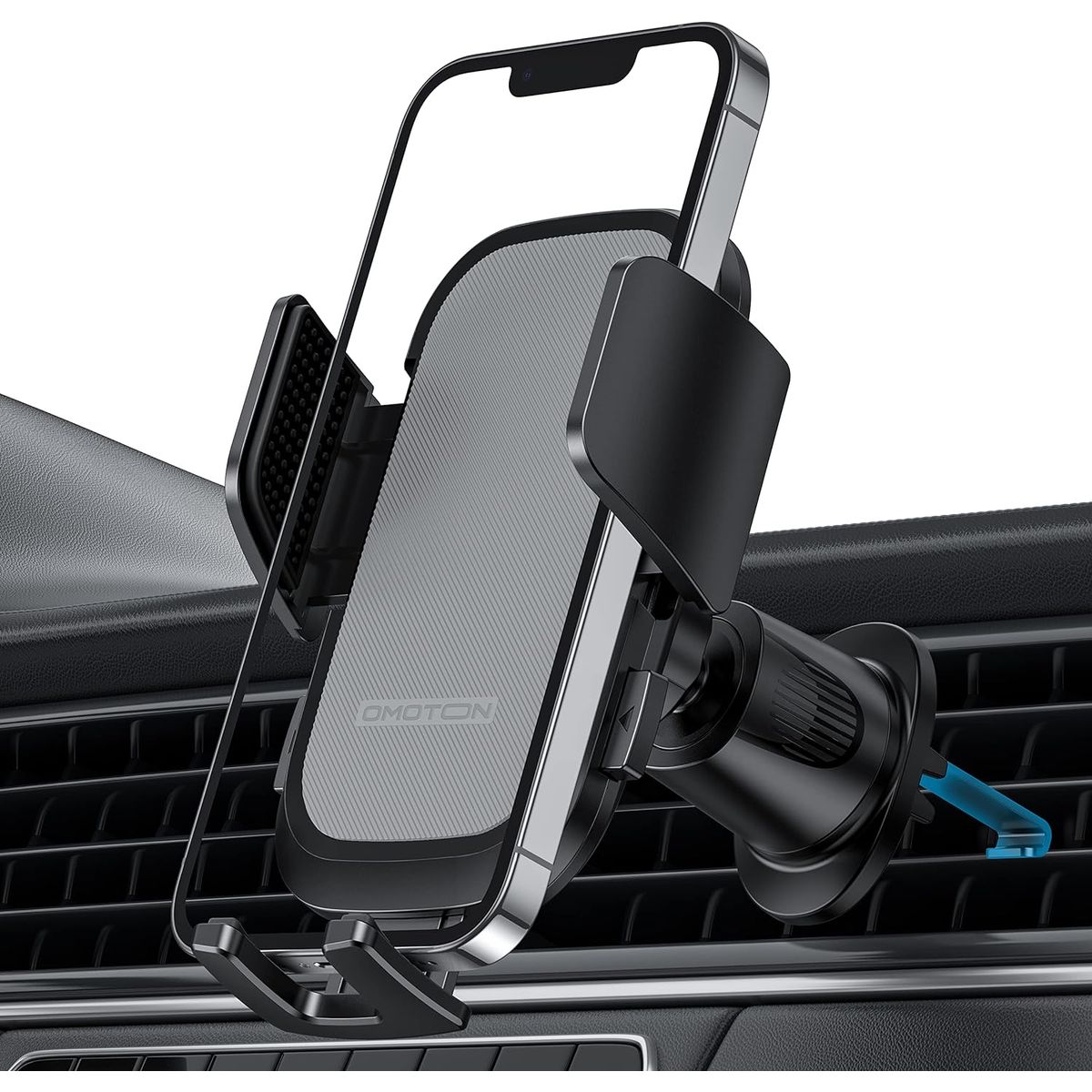 INNOVA - Soporte Carro Celular Rejilla Aire Gravedad Retractil 360º
