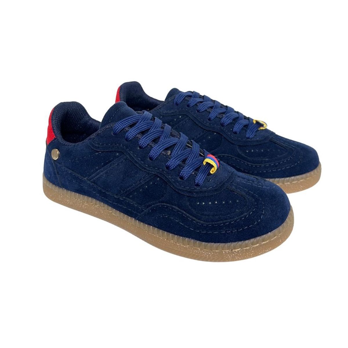OCLOCK - Tenis Colombia Azul