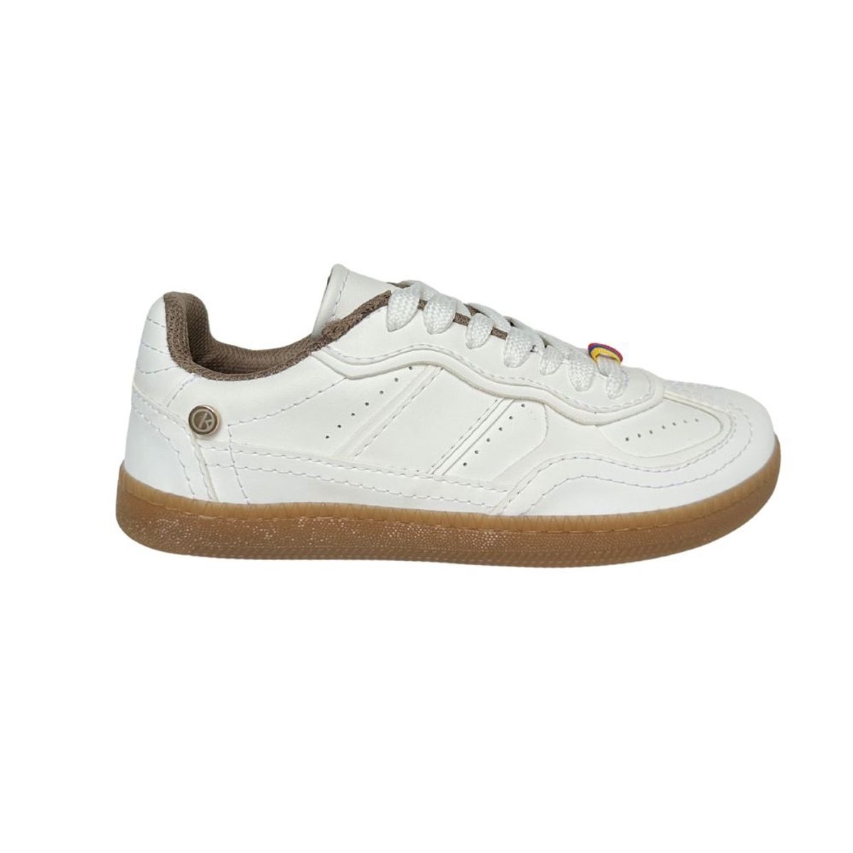 OCLOCK - Tenis Colombia Blanco
