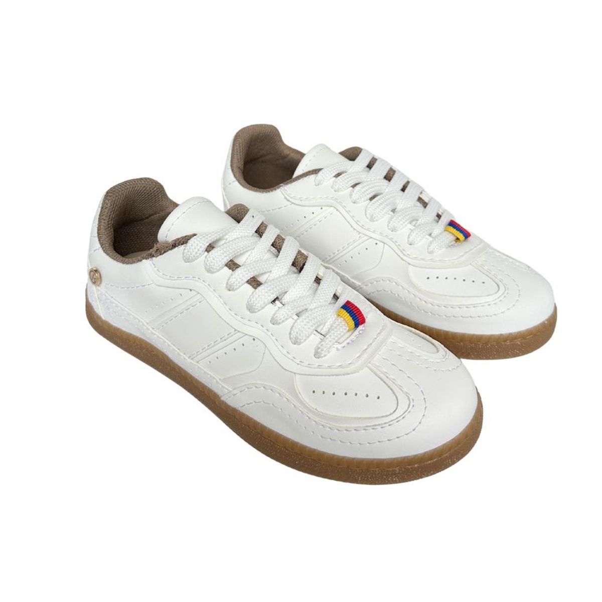 OCLOCK - Tenis Colombia Blanco