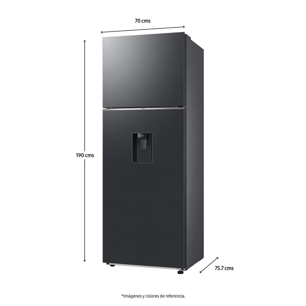 SAMSUNG - Nevera Congelador Superior Optimal Fresh+ 520L