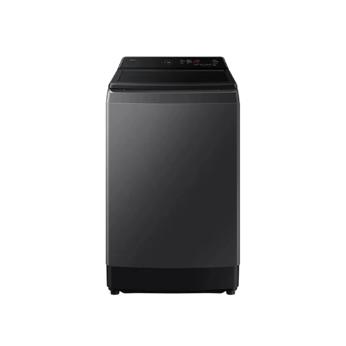 SAMSUNG - Lavadora Carga Superior Samsung 13 Kg (28 libras) EcoBubble Motor Inverter Negro WA70F15E4CCO