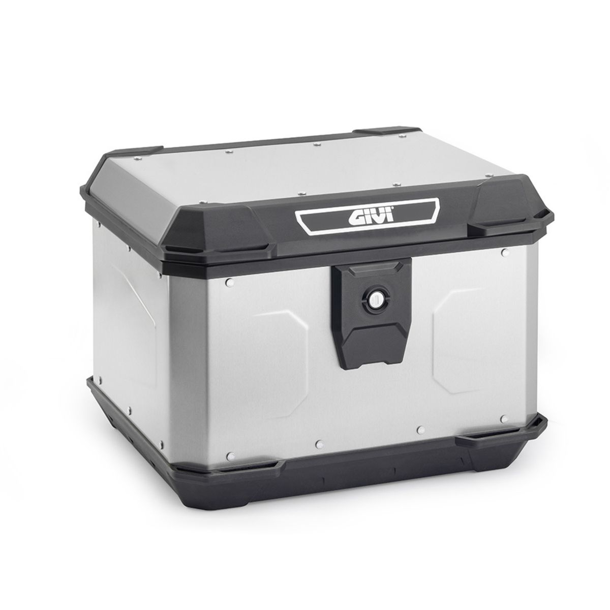 GIVI - BAÚL ALPINA EN ALUMINIO MONOLOCK SYSTEM DESBLOQUEO DE 44L