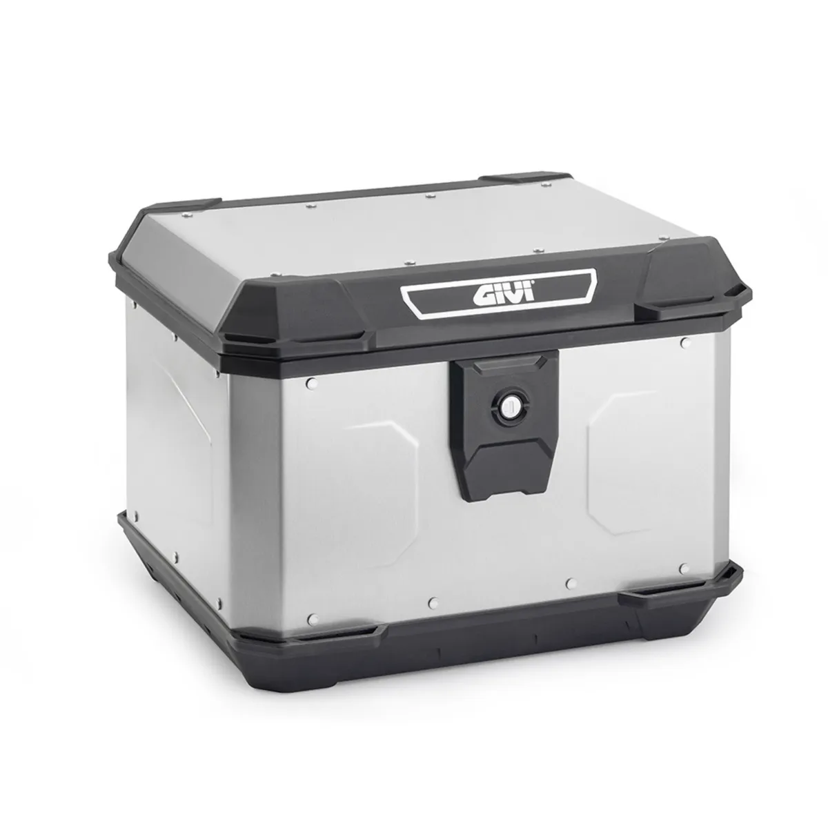 GIVI - BAÚL ALPINA EN ALUMINIO MONOLOCK SYSTEM DESBLOQUEO DE 44L