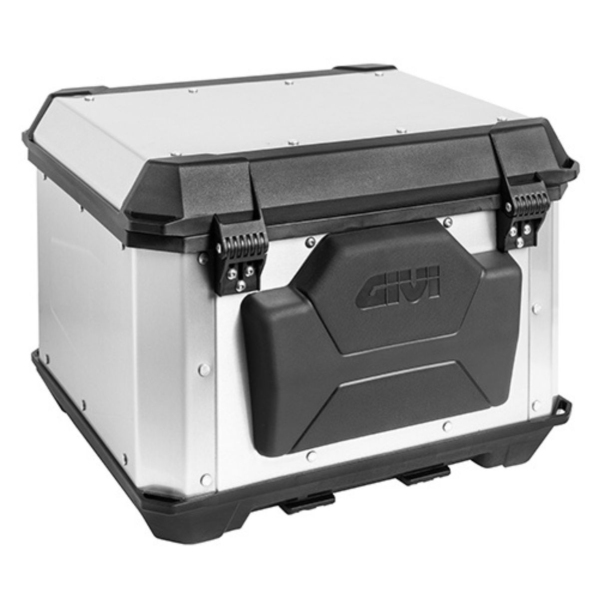 GIVI - BAÚL ALPINA EN ALUMINIO MONOLOCK SYSTEM DESBLOQUEO DE 44L