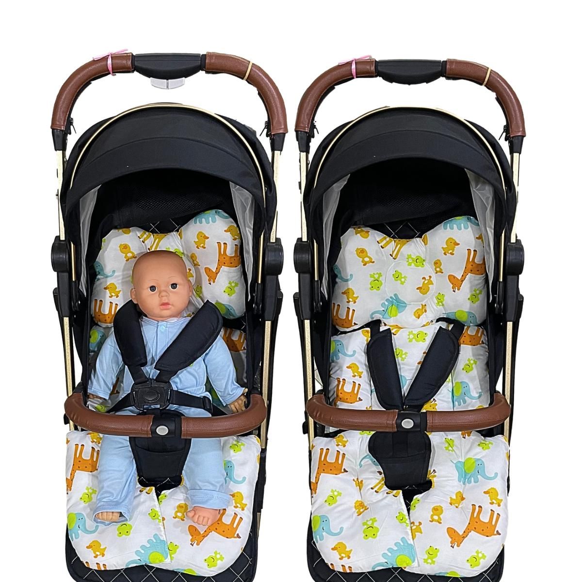 MUNDO BEBE - Almohada cojín coche bebe niña niño  estabilizador