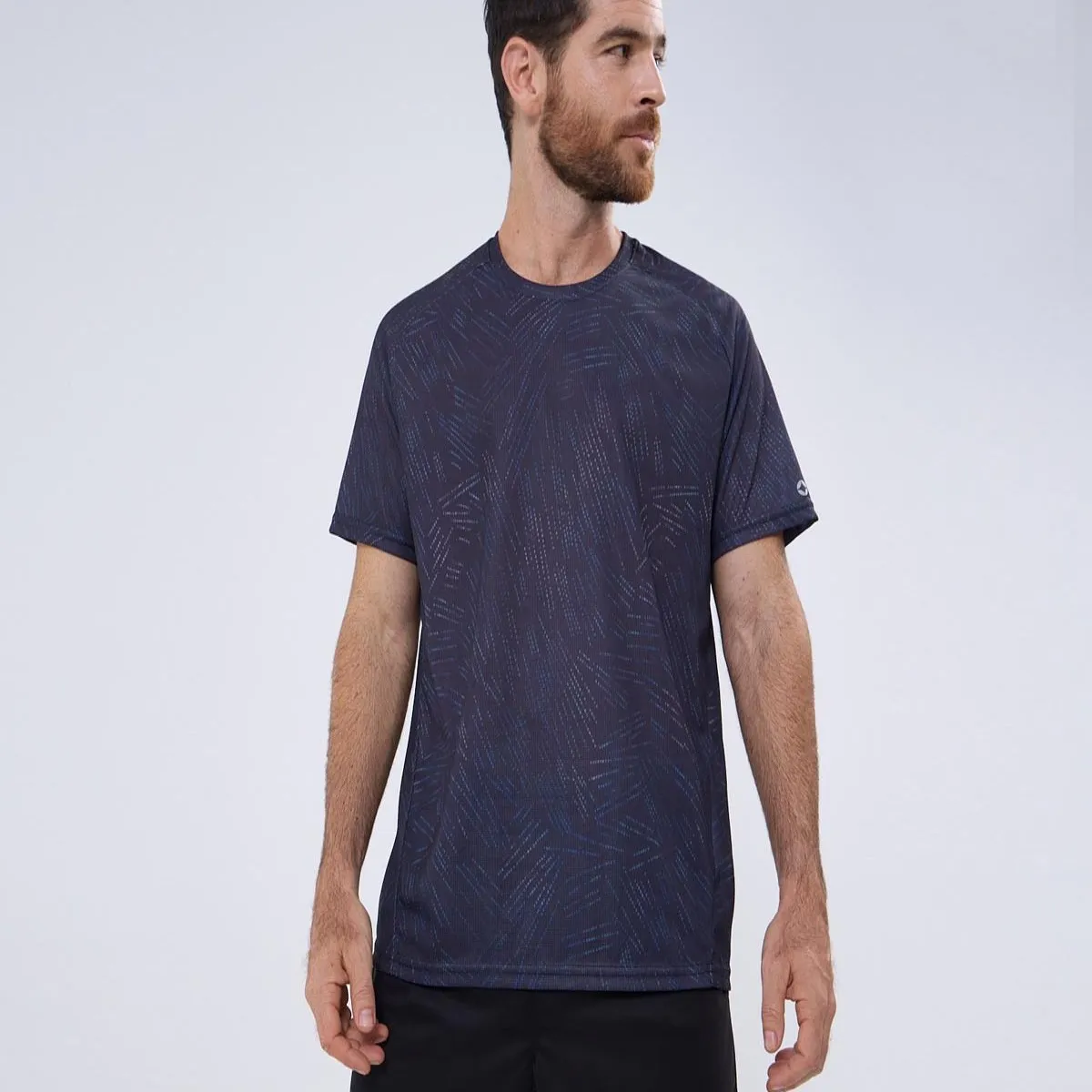 OSTU - Camiseta De Hombre M/C Marca Ostu En Color Negro  #60091306
