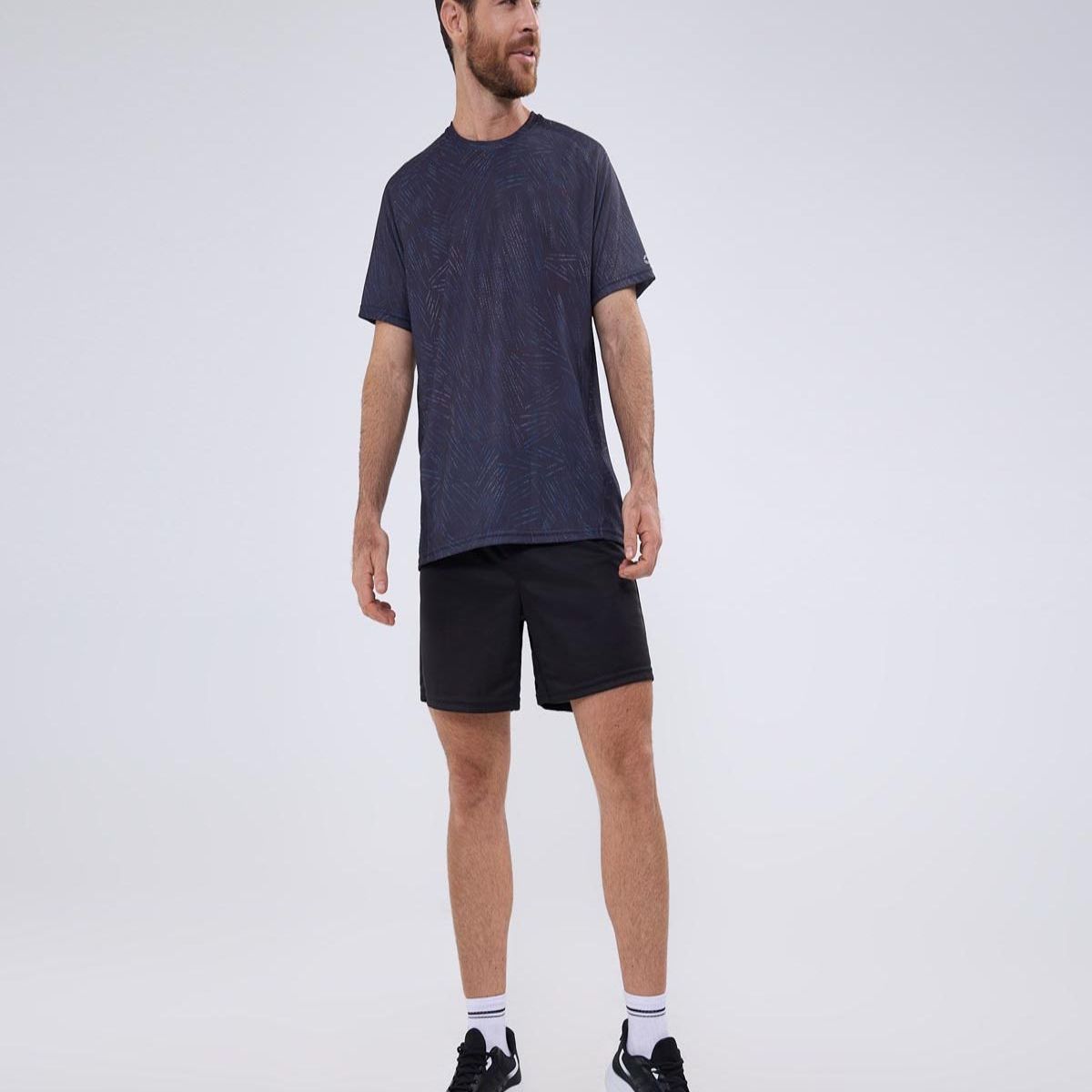 OSTU - Camiseta De Hombre M/C Marca Ostu En Color Negro  #60091306