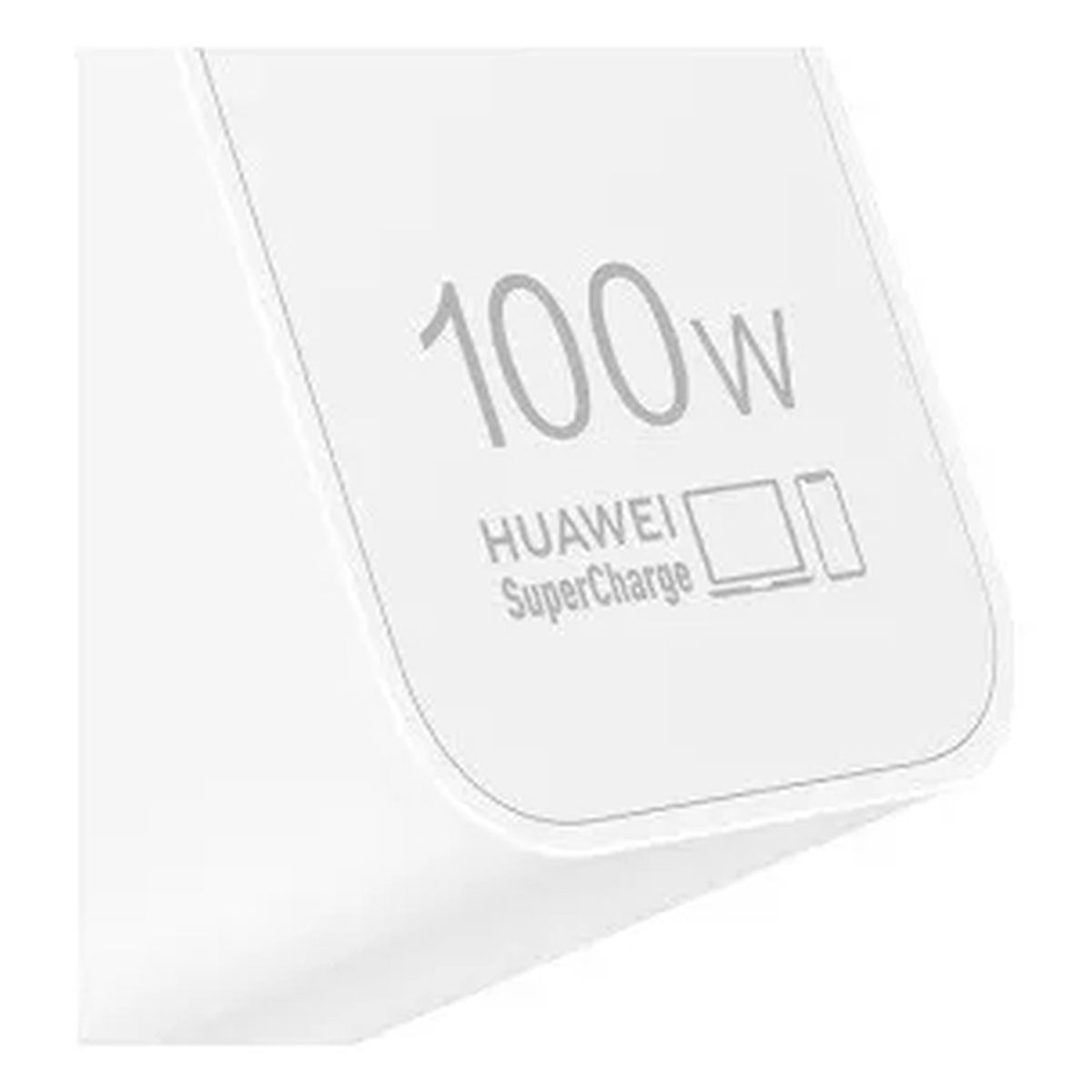 HUAWEI - Super Cargador Huawei 100w  Cable Tipo C-c 6a -1.0m