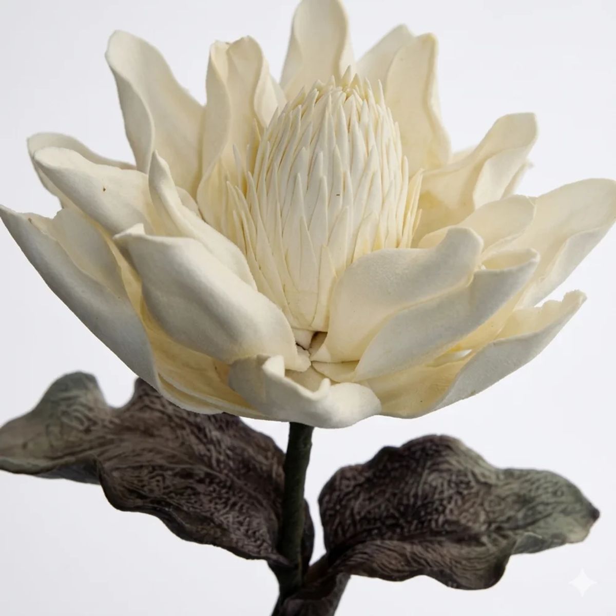 GIO HOME - ESPIGA NARDO BLANCO 75CM