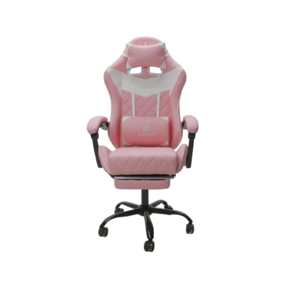 GENERICO - Silla Gamer Profesional Sakai Rosa Cuero Pu