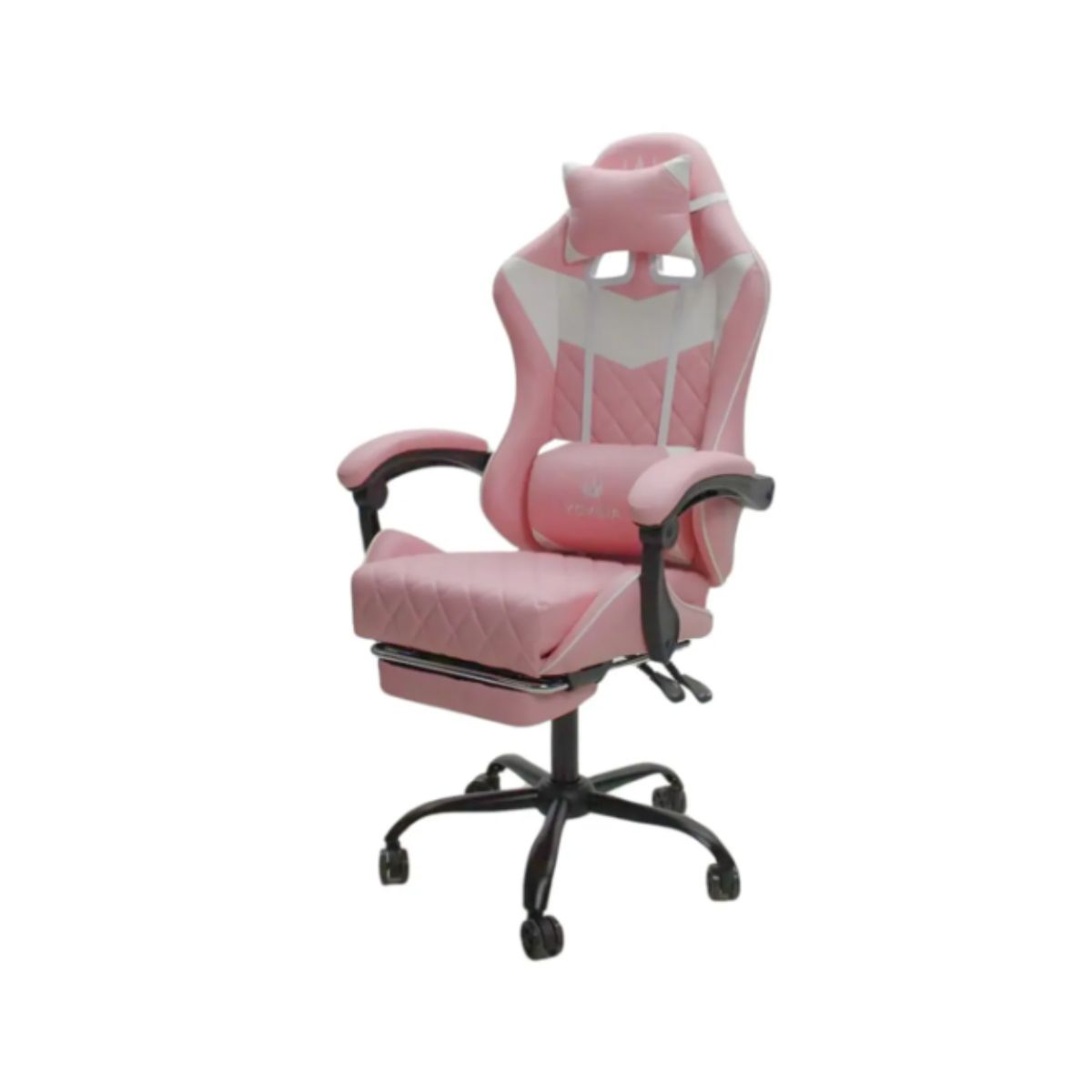 GENERICO - Silla Gamer Profesional Sakai Rosa Cuero Pu