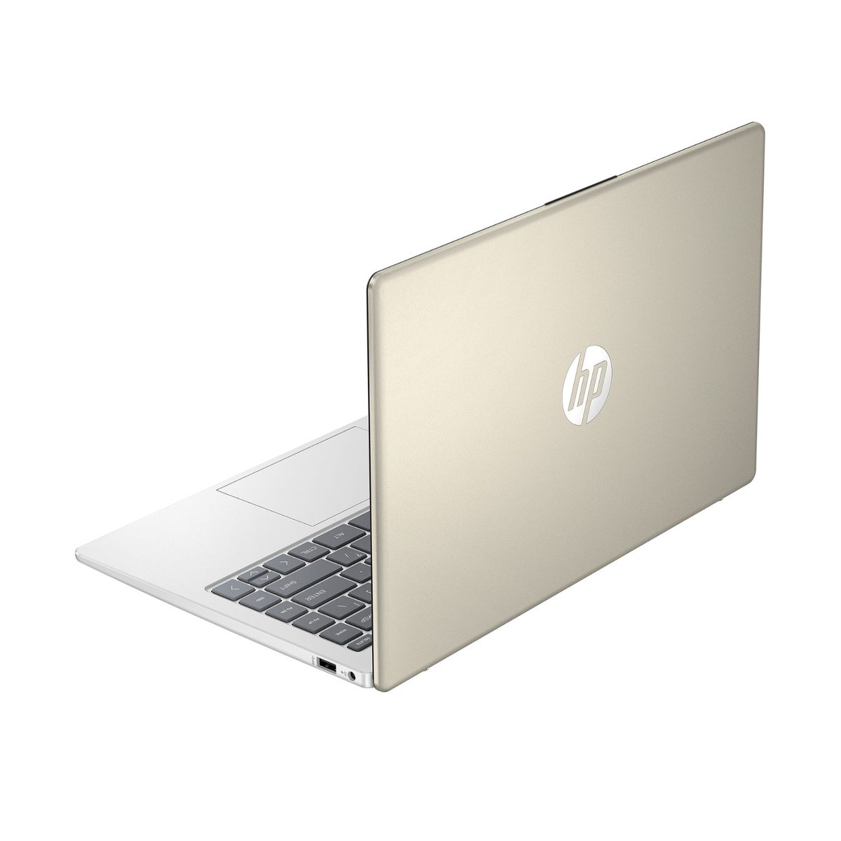 HP - Portátil HP 14" AMD Athlon Silver 7120U  8GB LPDDR5  SSD 1TB PCIe - Copilot  Color Dorado