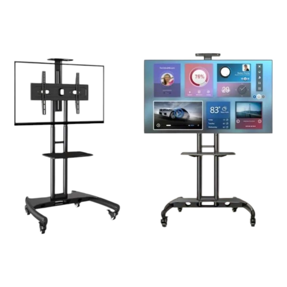 NORTH BAYOU - Soporte Pedestal De 60 A 80 Ava 1800 701p North Bayou