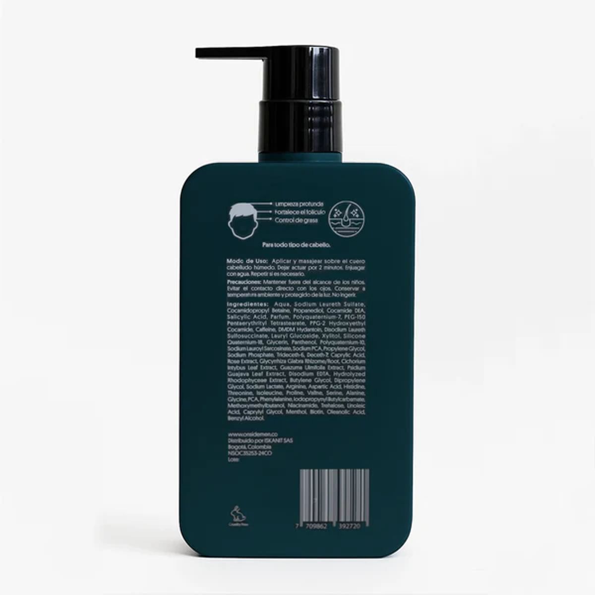 ONSIDE - Shampoo Fortalecedor para Hombre