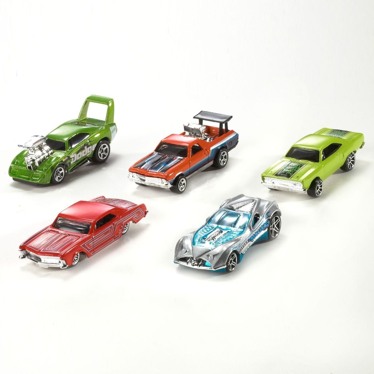 HOT WHEELS - Set de carros Hot Wheels: Pack x 10. Producto Aleatorio