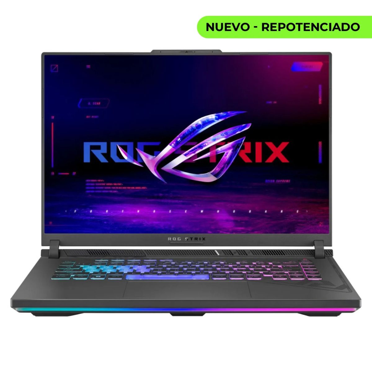 ASUS - Portatil Gamer ASUS ROG STRIX G16 2025 - RYZEN 9 8940HX - 64GB - 1TB - RTX 5070TI 12GB