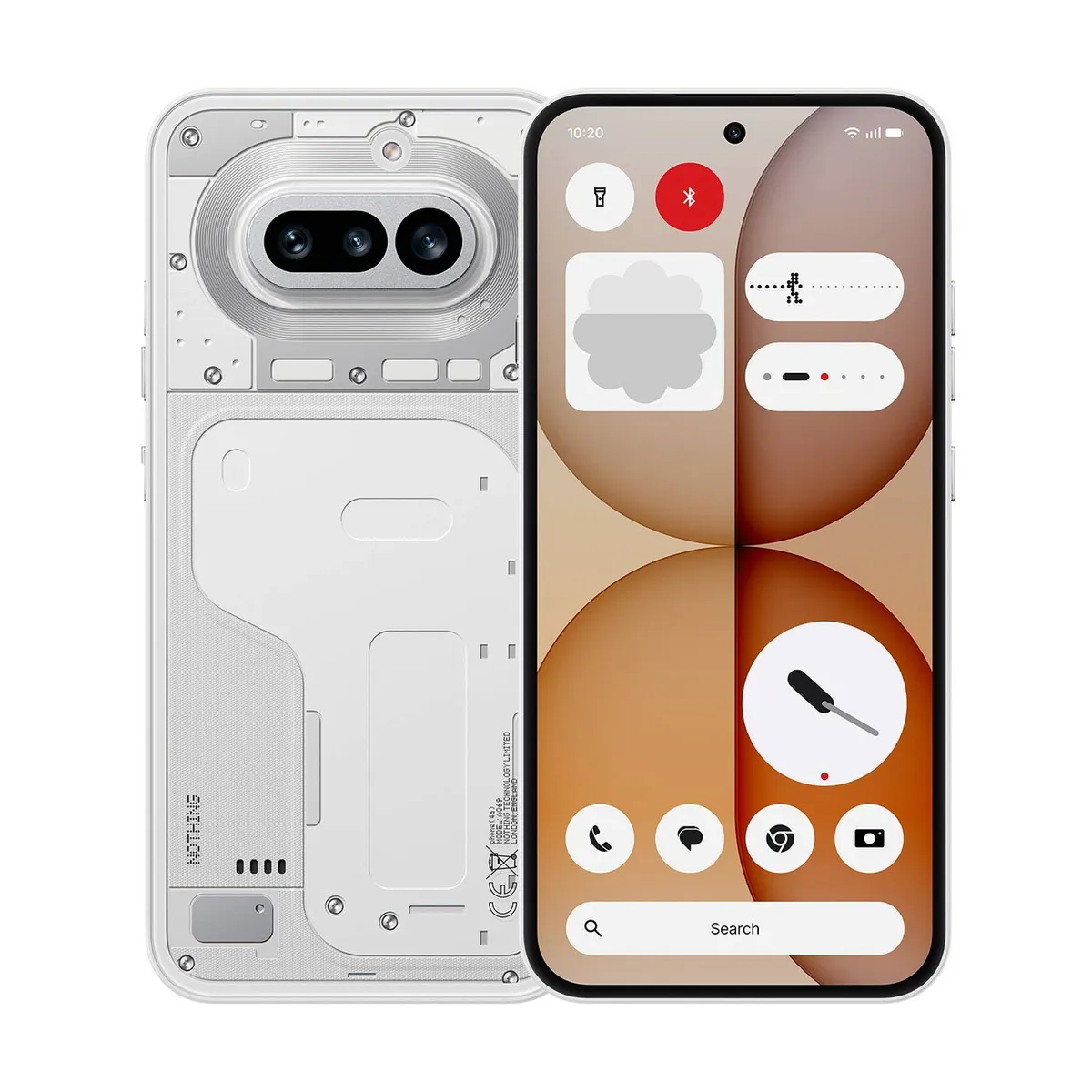 NOTHING - Celular Nothing Phone 4a 5g 8gb 128gb Dual Sim 50mp Blanco