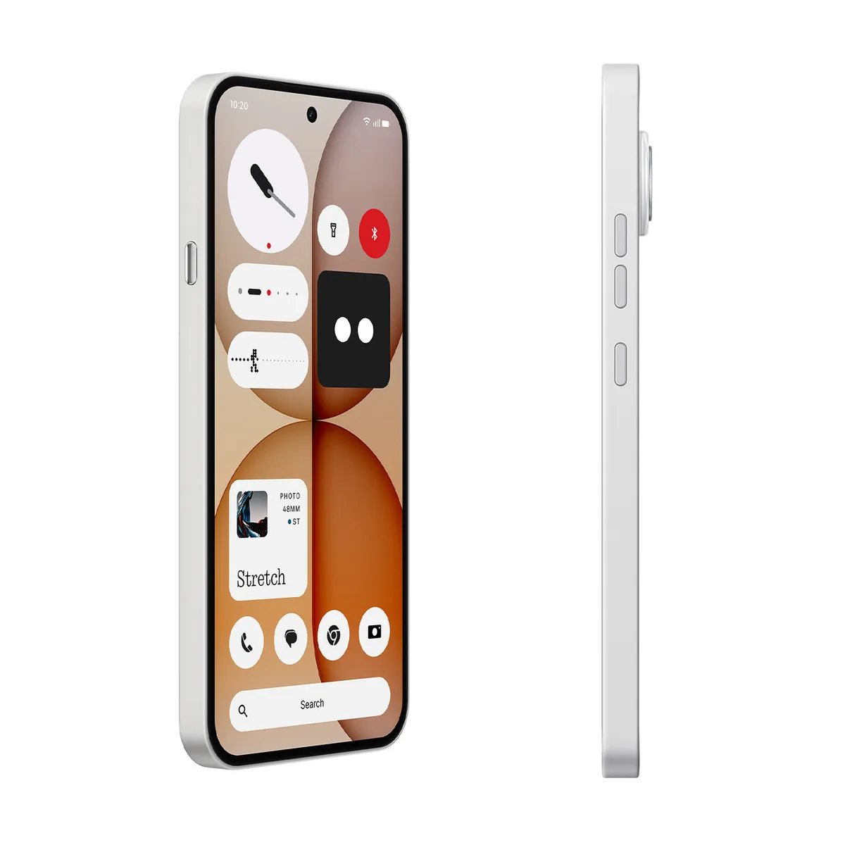 NOTHING - Celular Nothing Phone 4a 5g 8gb 128gb Dual Sim 50mp Blanco
