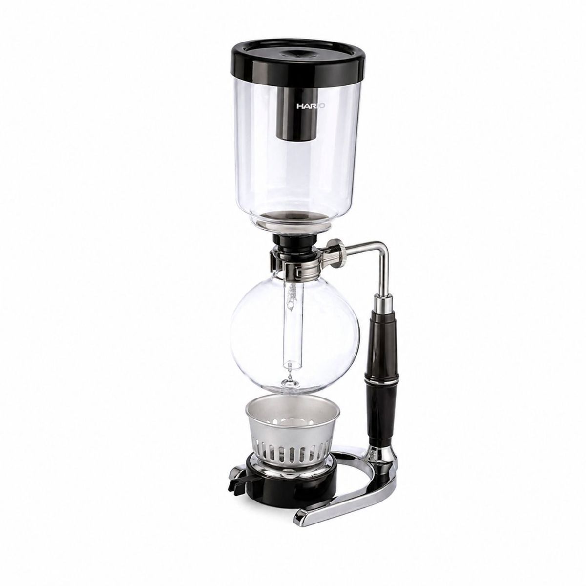 HARIO - Kit Papa Maestro de la Cata Sifon Hario 5 tazas + Cafe San Alberto 340 gr