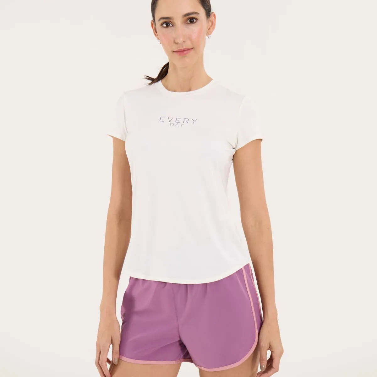 OSTU - Camiseta  De Mujer Manga Corta Ostu Color Marfil #40092659