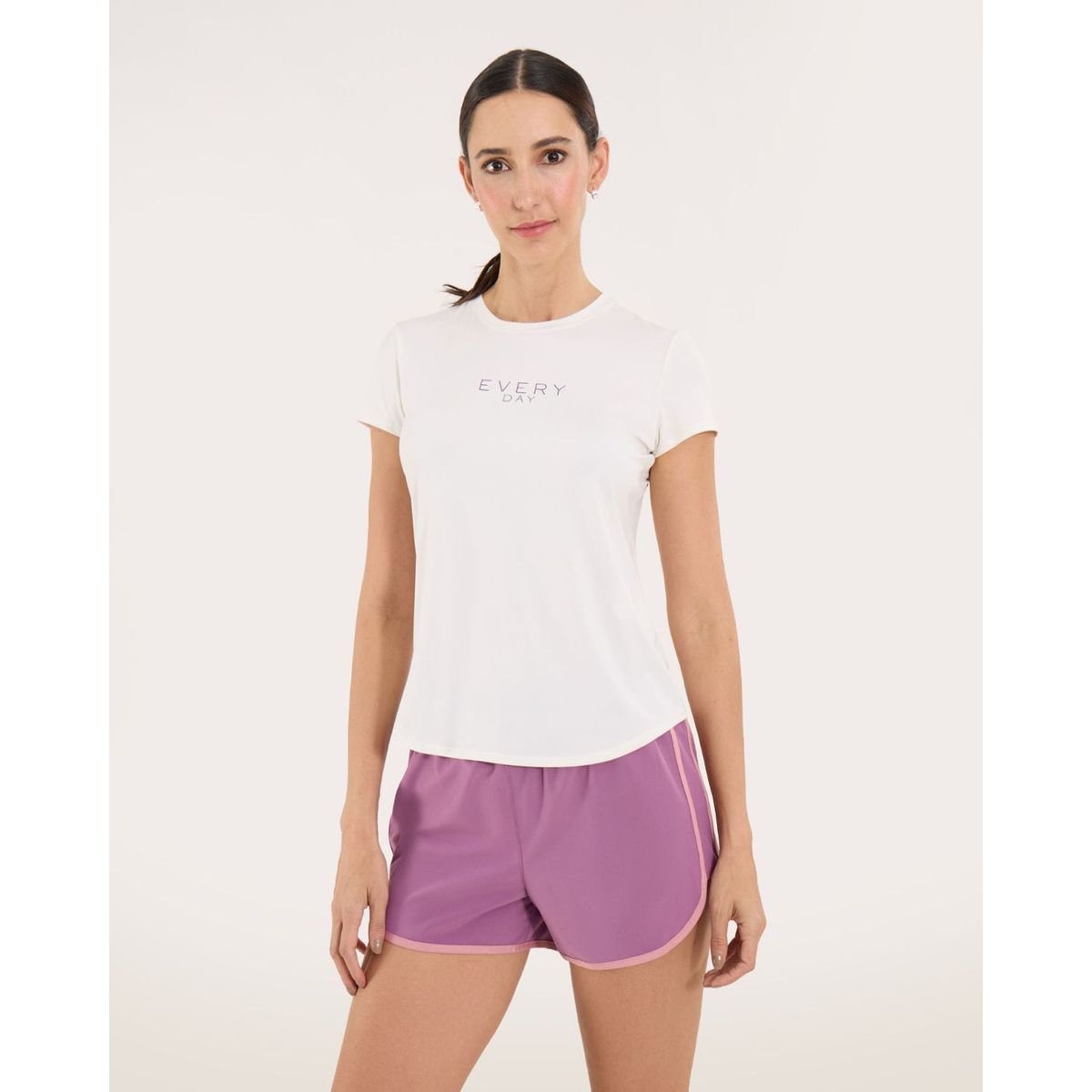 OSTU - Camiseta  De Mujer Manga Corta Ostu Color Marfil #40092659