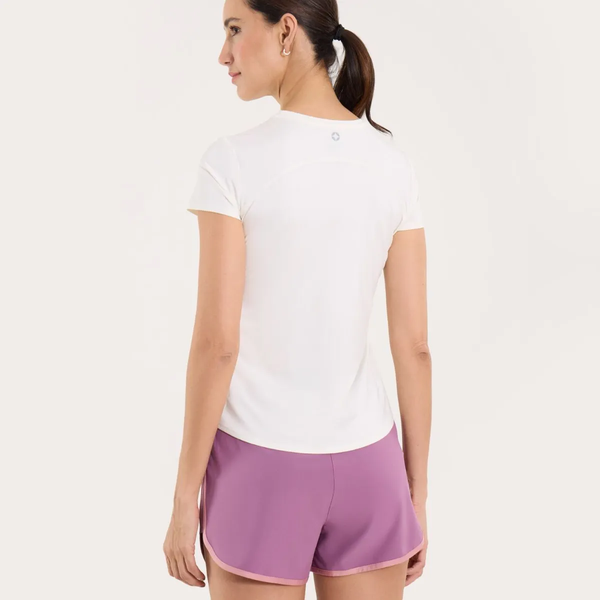 OSTU - Camiseta  De Mujer Manga Corta Ostu Color Marfil #40092659
