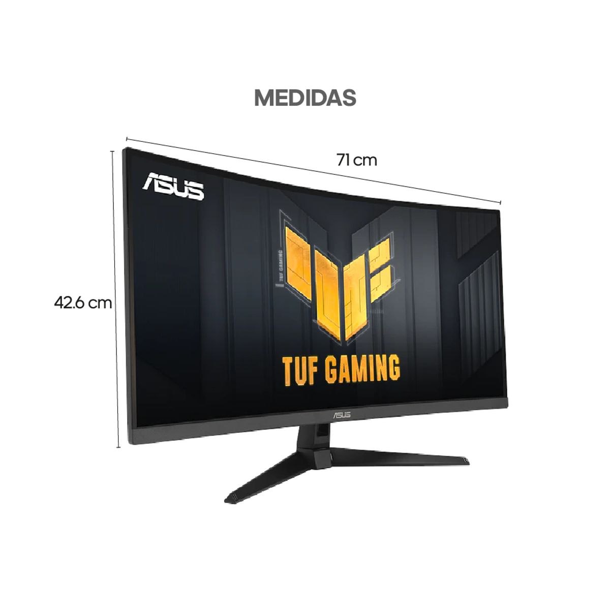 ASUS - MONITOR ASUS TUF GAMING - 32 - PANEL VA - 180HZ - 1MS - WQHD - ADAPTIVE SYNC - FREE SYNC
