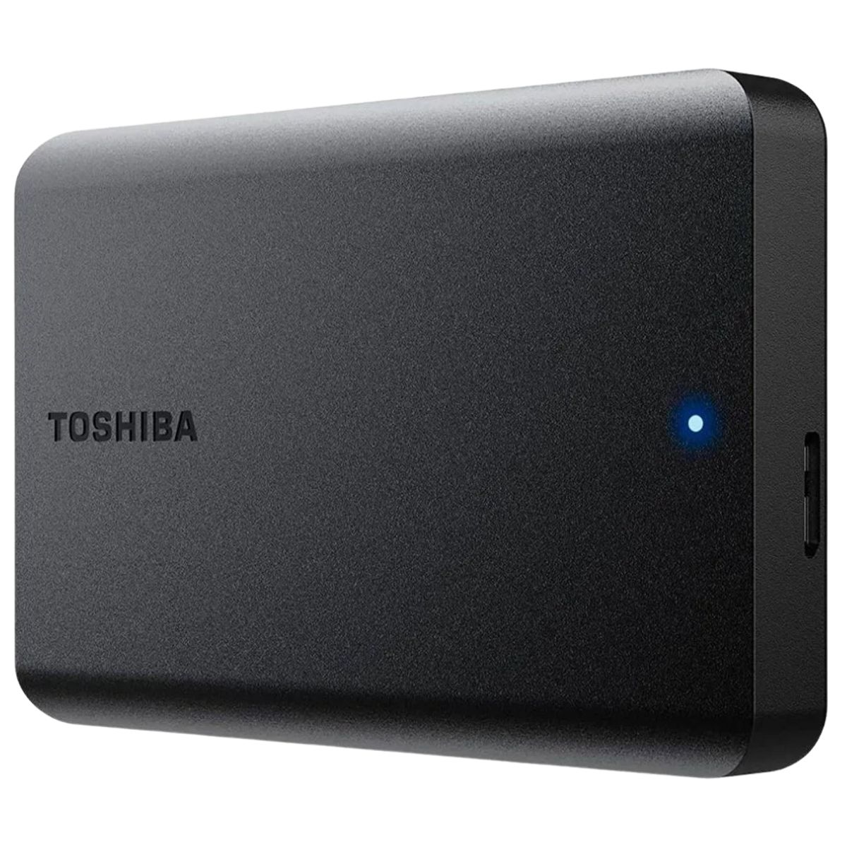 TOSHIBA - DISCO DURO EXTERNO 1000GB TOSHIBA CANVIO BASICS NEGRO