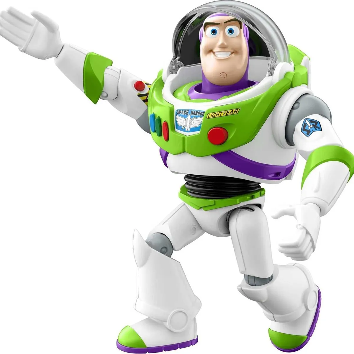 FISHER PRICE - Figura De Toy Story 4 Movie Toys Buzz Lightyear En Ingles
