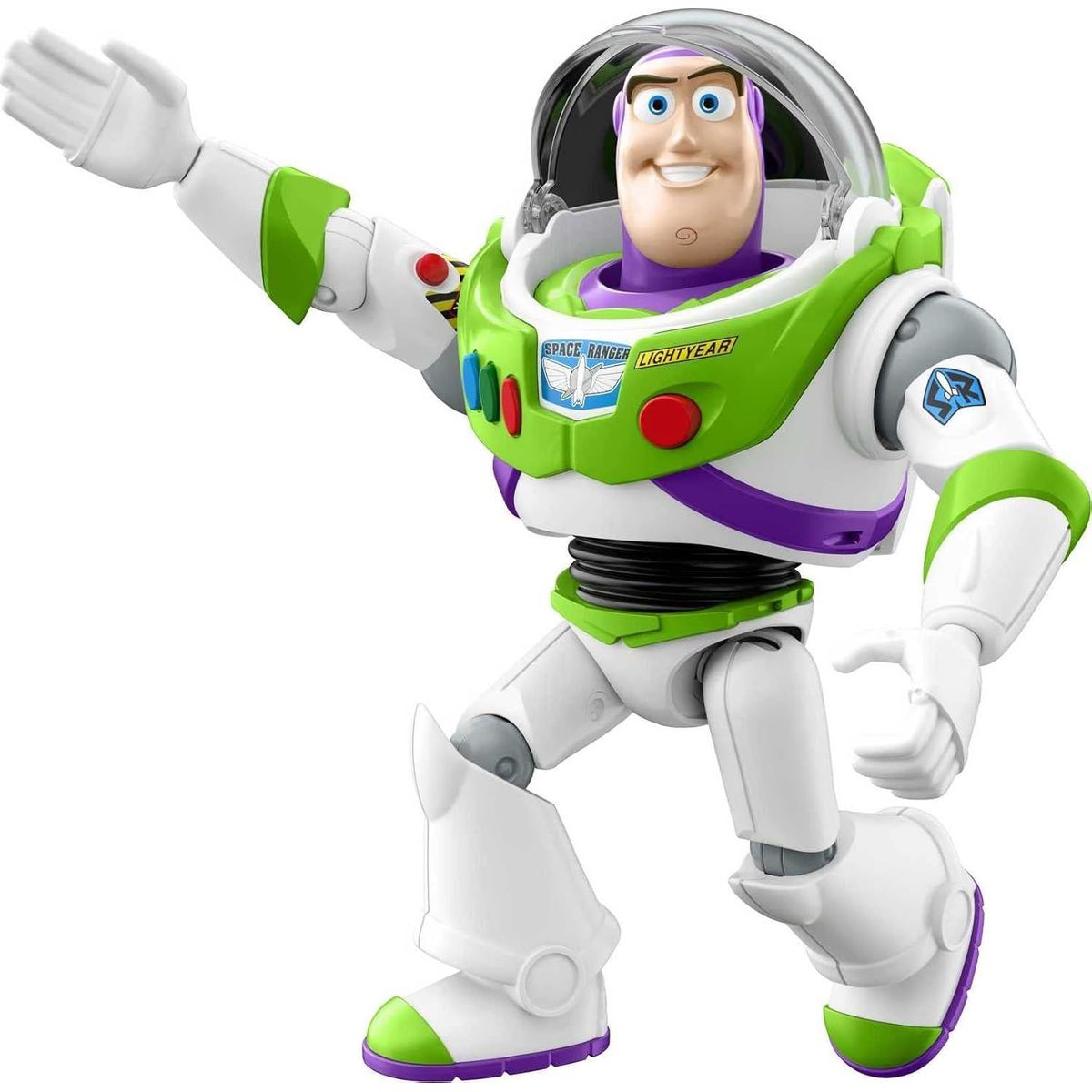 FISHER PRICE - Figura De Toy Story 4 Movie Toys Buzz Lightyear En Ingles
