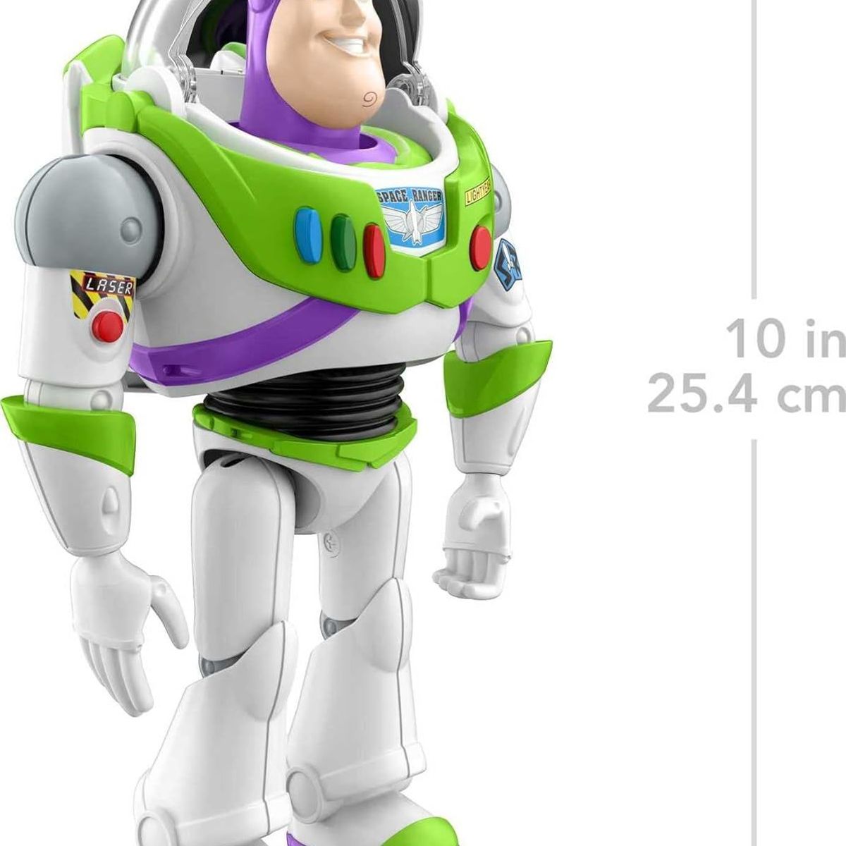 FISHER PRICE - Figura De Toy Story 4 Movie Toys Buzz Lightyear En Ingles