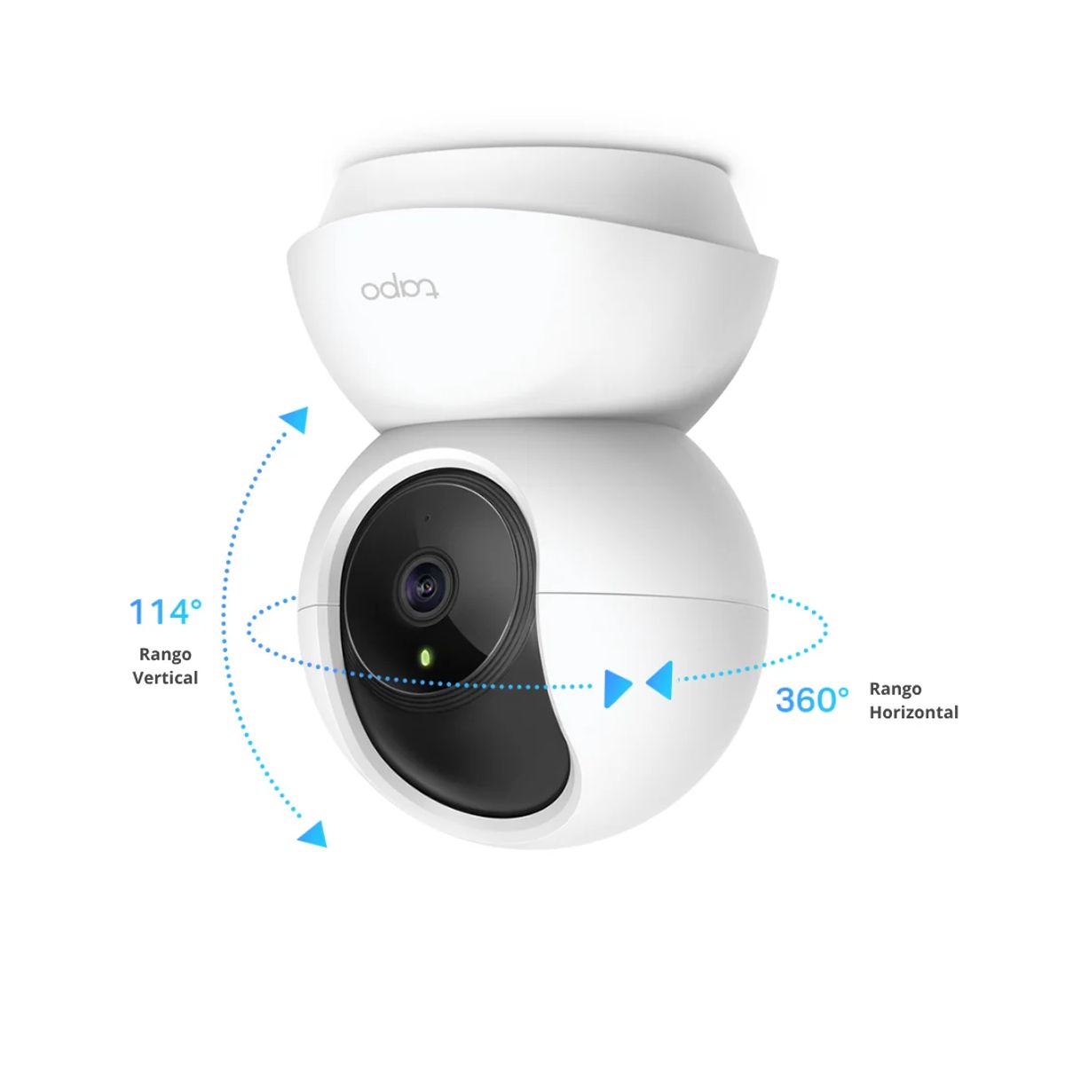 TAPO - Cámara Wi-Fi de Seguridad TP-Link Tapo C200 Interiores 1080p