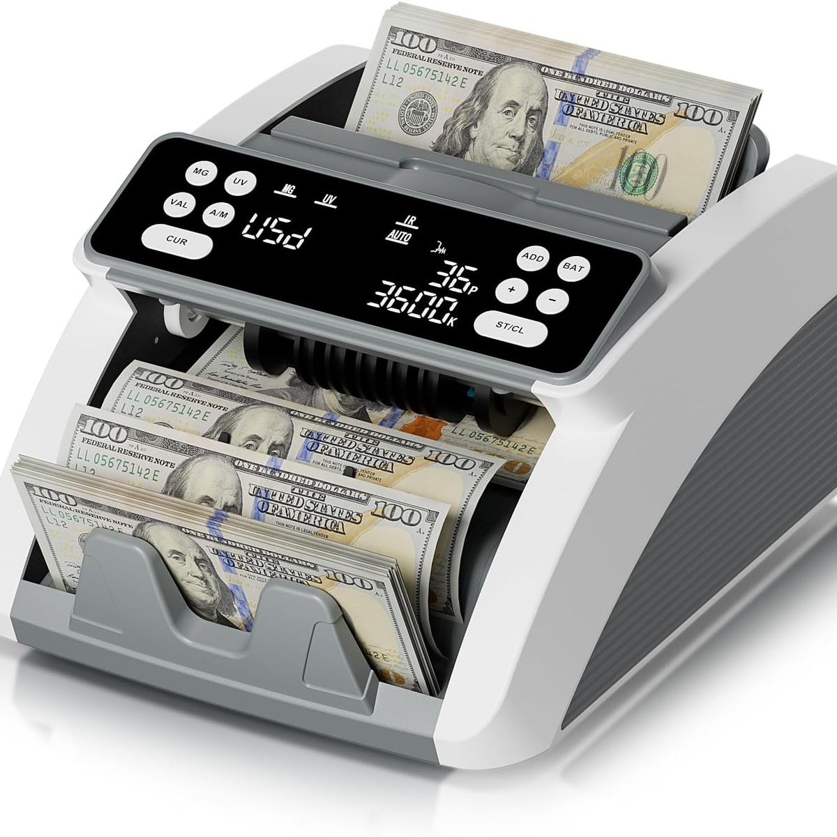 OFISMART - Contadora de Billetes Profesional con Detección de Falsificaciones