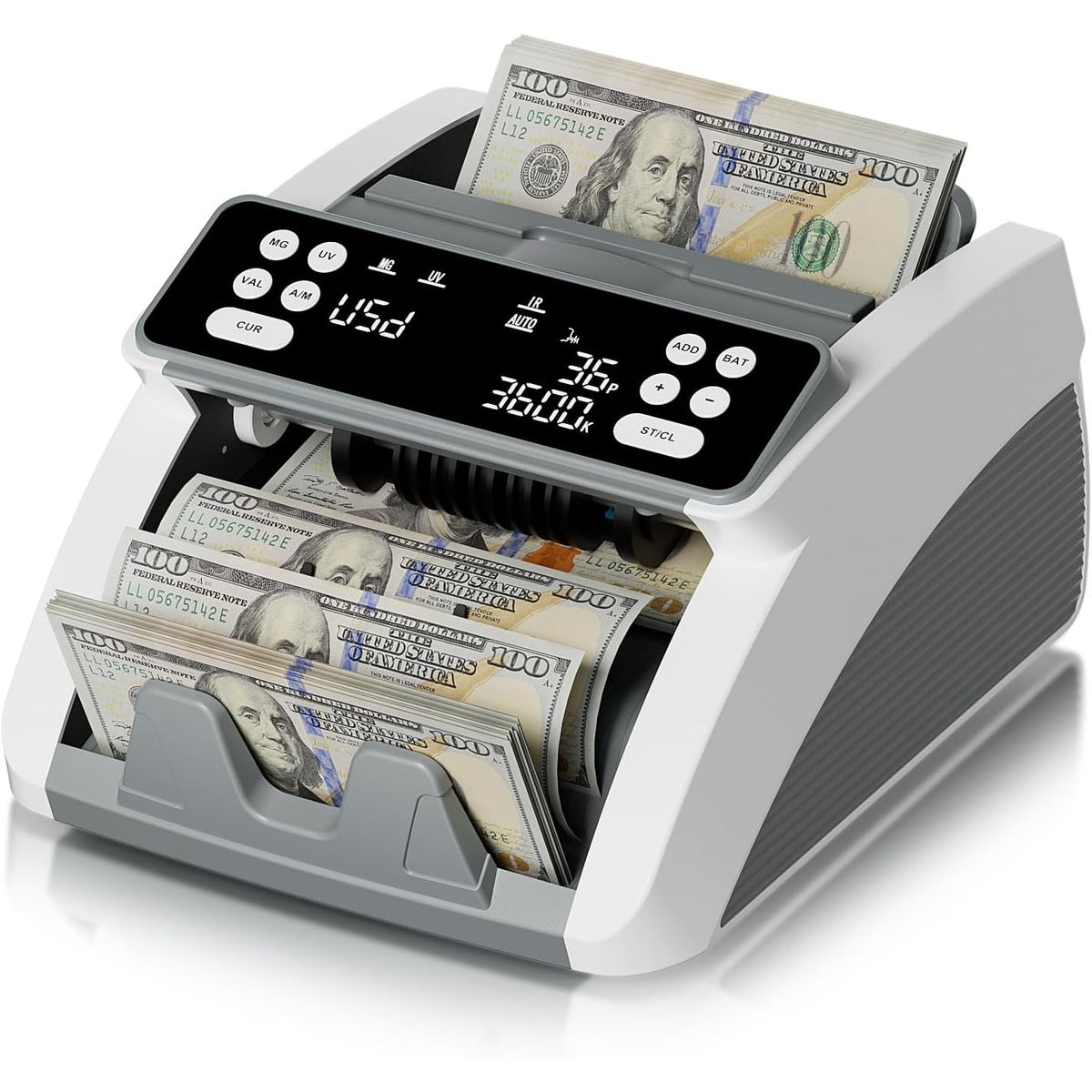 OFISMART - Contadora de Billetes Profesional con Detección de Falsificaciones