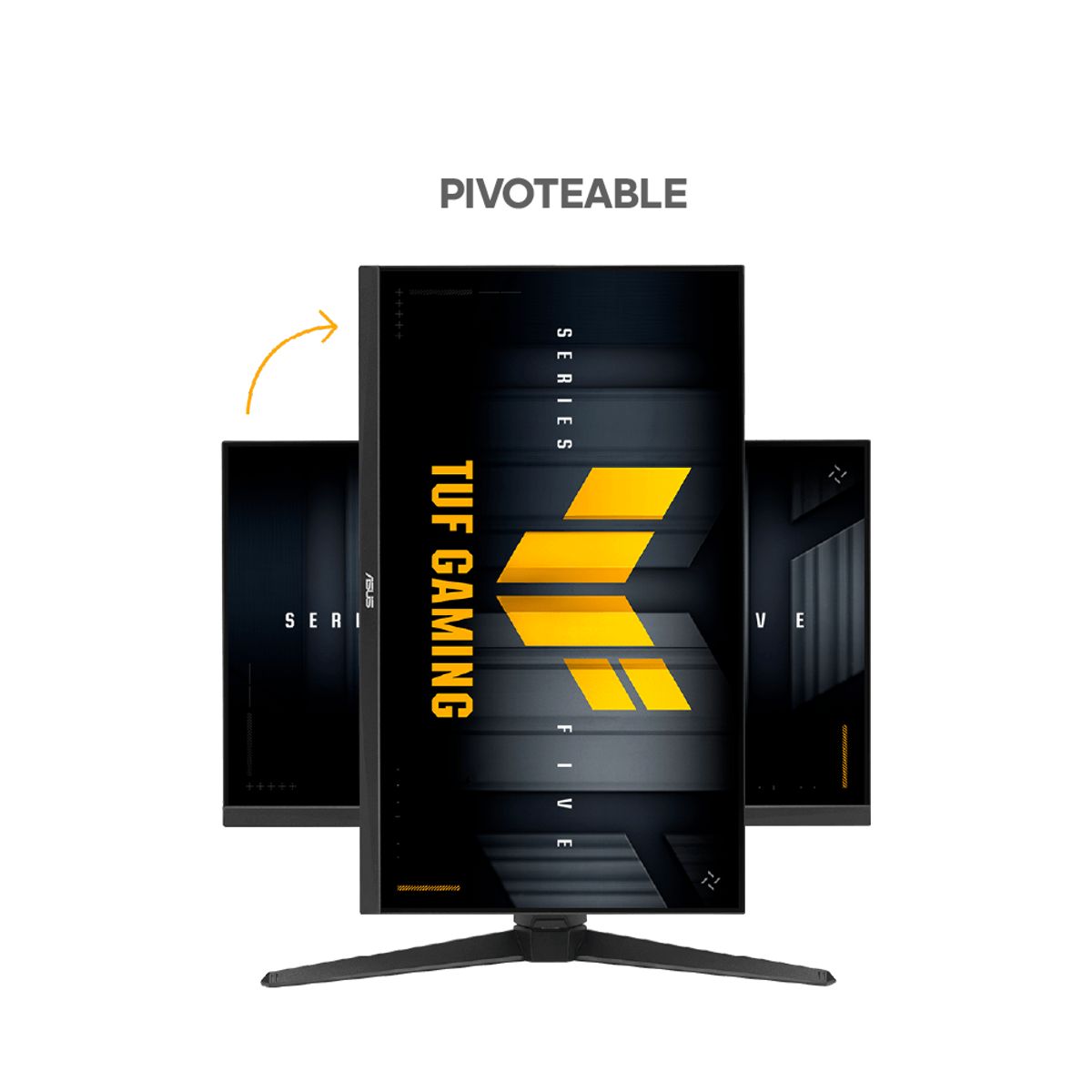 ASUS - MONITOR ASUS TUF GAMING - 27 - 240HZ - PANEL IPS - 0,3MS - PIVOTE - FHD - ADAPTIVE SYNC - FREESYNC